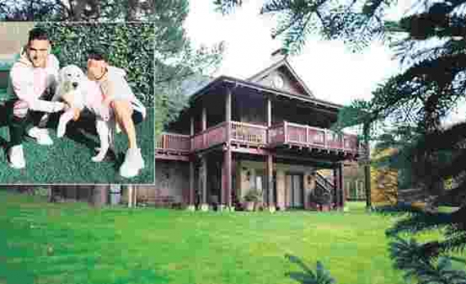 İşte Falcao ve ailesinin yaşadığı lüks villa!