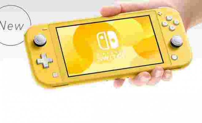 İşte Nintendo Switch Lite!