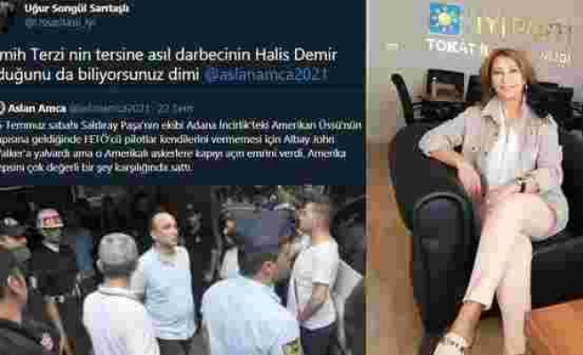 İstifa Etti: Ömer Halisdemir İçin 'Darbeci' Diyen İYİ Partili Uğur Songül Sarıtaşlı'ya Soruşturma