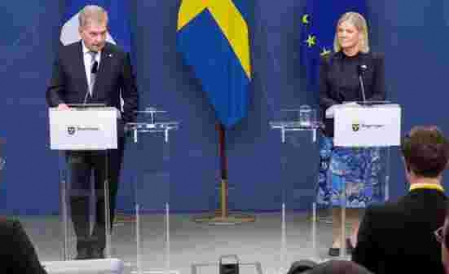 İsveç Başbakanı ve Finlandiya Cumhurbaşkanı kameraların karşısına geçti: Erdoğan'dan görüşme talep ettik - Haberler