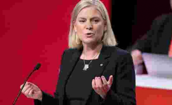 İsveç’te Sosyal Demokrat Parti Lideri Magdalena Andersson Ülkenin İlk Kadın Başbakanı Oldu