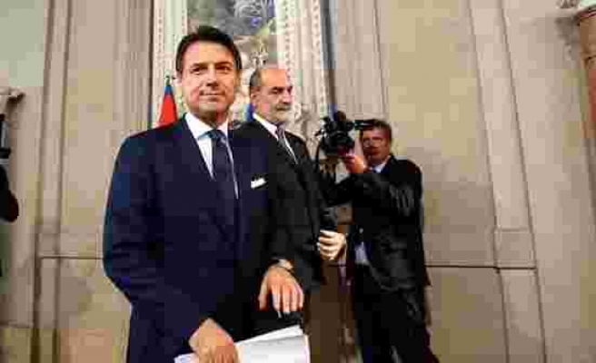 İtalya Başbakanı Conte, Doğu Akdeniz gerginliğinde safını belli etti: Yunanistan ve Rum Kesimi ile dayanışma içindeyiz