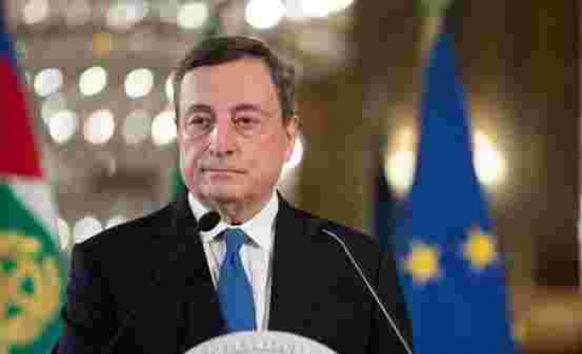 İtalya'da Başbakan Draghi Bir Haftada İkinci Kez İstifa Etti