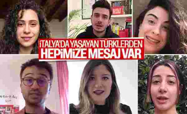 İtalya'daki Türk Gençlerden Koronavirüs Mesajı: 'Biz İyiyiz Sizler de İyi Olun İstiyoruz'