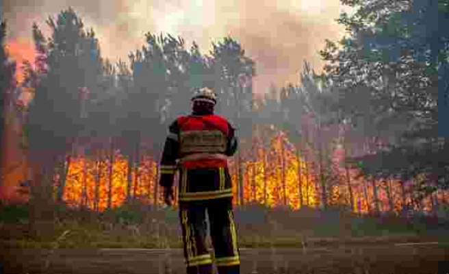 İtalya ve İspanya'nın orman yangınlarıyla mücadelesi