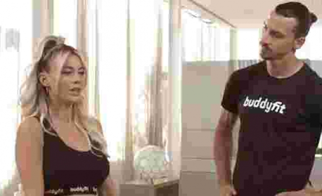 İtalyan basınından bomba iddia: Reklamdan aşk doğdu! Leotta ve Ibrahimovic birlikte