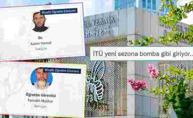 İTÜ Makina'daki Misafir Öğretim Görevlileri Sosyal Medyada Gündem Oldu