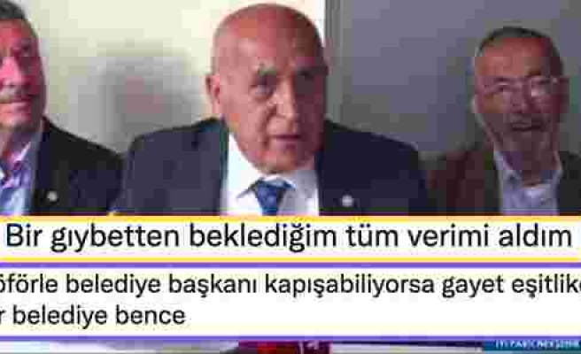 İYİ Parti Nevşehir İl Başkanı Ömer Ay'ın Entrikalarla Dolu Basın Açıklamasına Yapılan Güldüren Yorumlar
