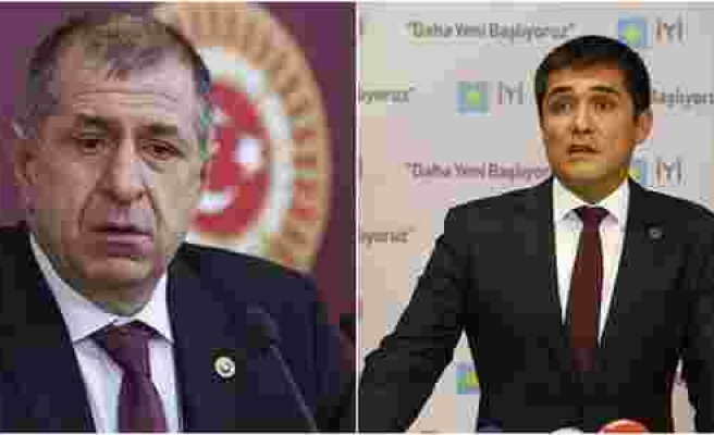İYİ Partili Ümit Özdağ Partisinin İl Başkanı Buğra Kavuncu'ya FETÖ'cü Dedi: 'Bu İftiralarla Hesaplaşacağım'