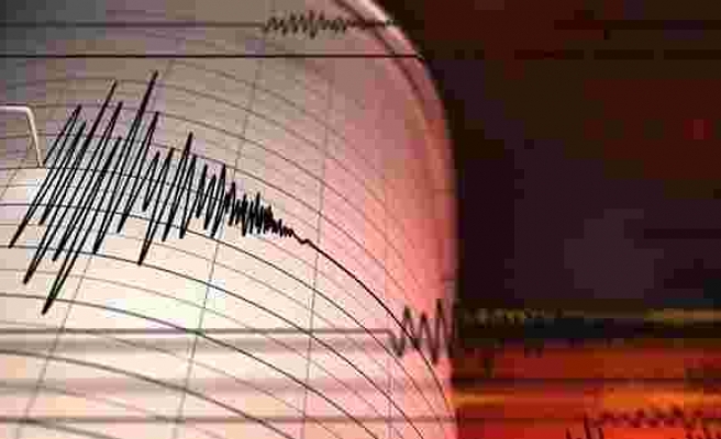İzmir'de 3,2 büyüklüğünde deprem