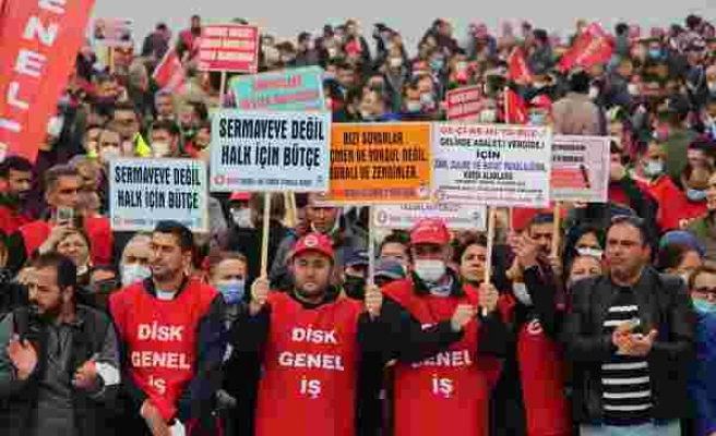 İzmir'de Binlerce İşçi Hükümeti İstifaya Çağırdı: 'Geçinemiyoruz'