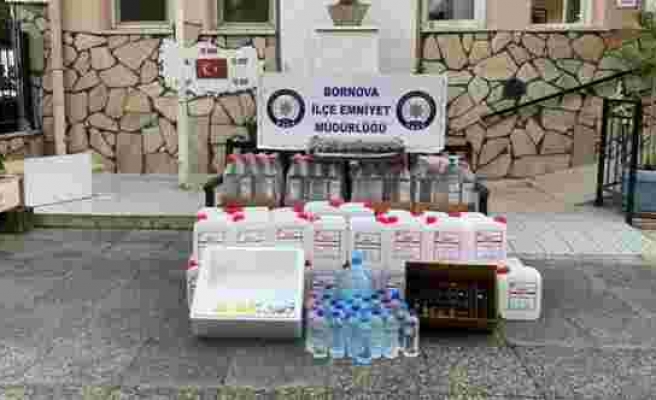 İzmir'de Kokoreççiye Sahte İçki Operasyonu