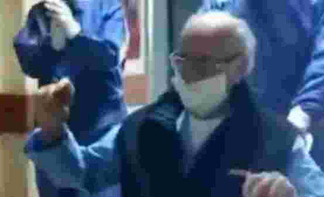 İzmir’de Koronavirüs Tedavisi Gören 95 Yaşındaki Adam Hastalığı Yenip Taburcu Oldu
