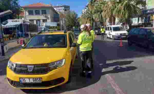 İzmir’de sivil polisler yolcu gibi taksilere binip, 18 şoföre ceza kesti