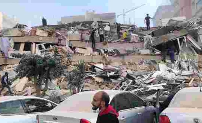 İzmir'de Yaşanan 6,6 Şiddetindeki Depremde Vatandaşlar Tarafından Kaydedilen Korkutucu Görüntüler