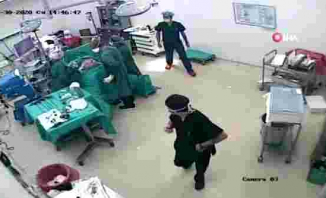 İzmir Depremine Ameliyat Sırasında Yakalanan Doktor ve Sağlık Çalışanlarının Oldukça Zor Anları