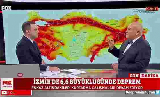 İzmir Depremini Önceden Bilen Deprem Bilimci Prof. Övgün Ahmet Ercan: 'Deprem ve Terör Yoksulun Sorunudur, Zenginler Ölmez'