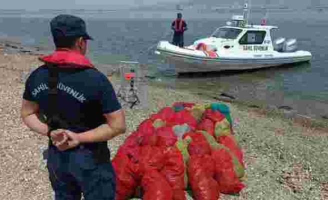 İzmir Körfezi'nde kaçak avlananlara 657 bin TL ceza