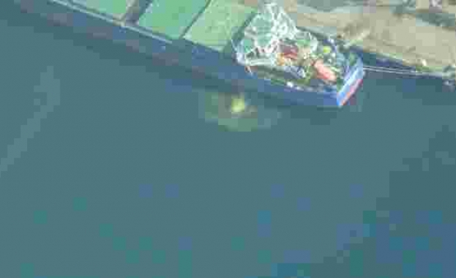 İzmit Körfezi'ni kirleten gemiye 3 milyon 550 bin lira ceza 