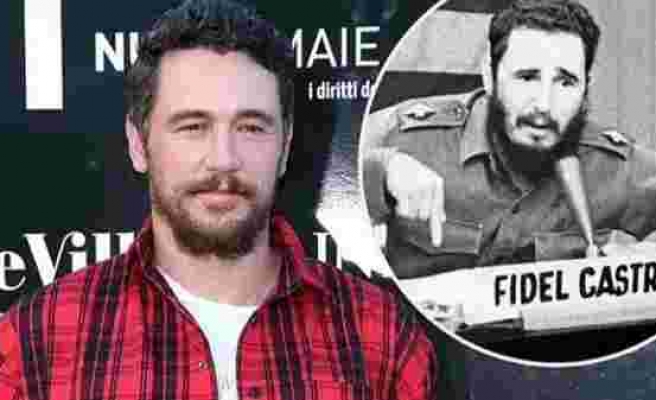 James Franco Fidel Castro'ya hayat verecek