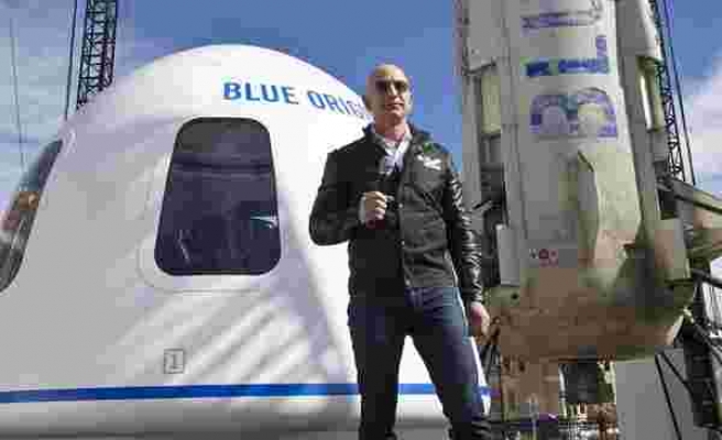 Jeff Bezos Salı Günü Kendi Aracıyla Uzaya Gidiyor: Yanında Kimleri Götürecek?