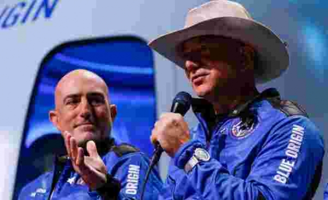 Jeff Bezos'tan NASA'ya Ay'a Astronot İndirecek Uzay Aracı İçin 2 Milyar Dolarlık Teklif