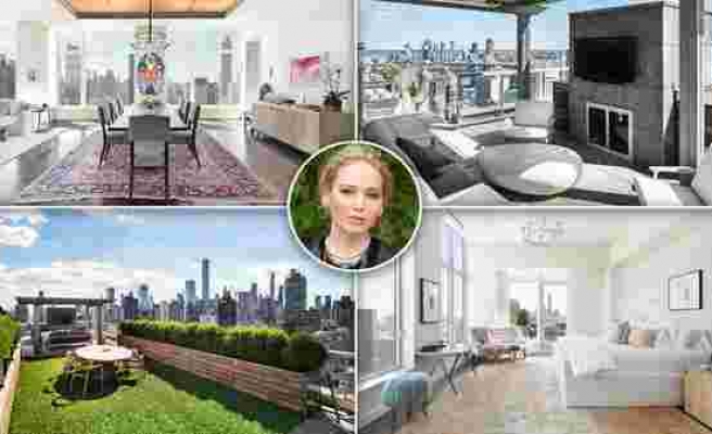 Jennifer Lawrence lüks dairesini zararına sattı