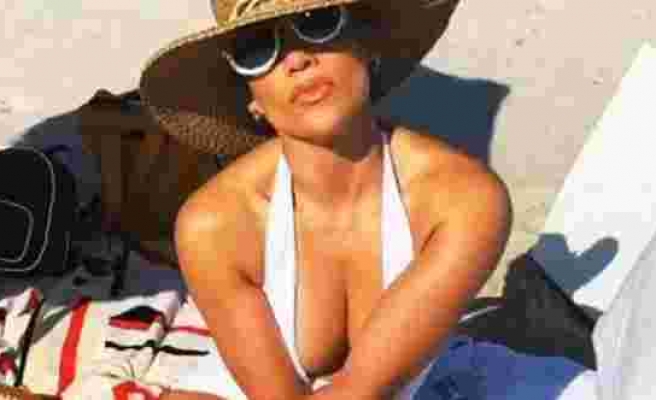 Jennifer Lopez plajda