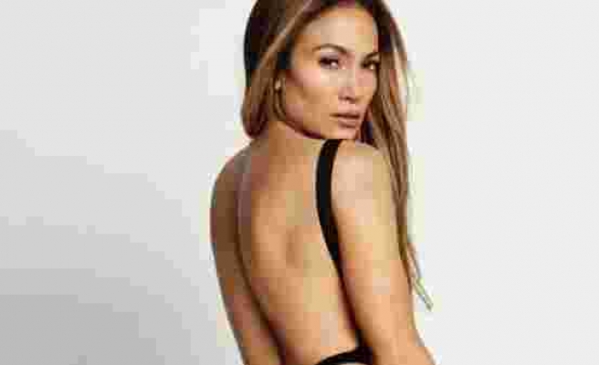 Jennifer Lopez, ürünlerini tanıttı
