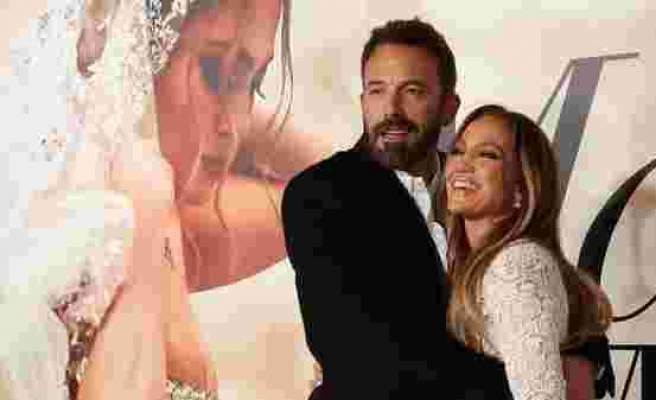 Jennifer Lopez ve Ben Affleck Las Vegas'ta evlendi