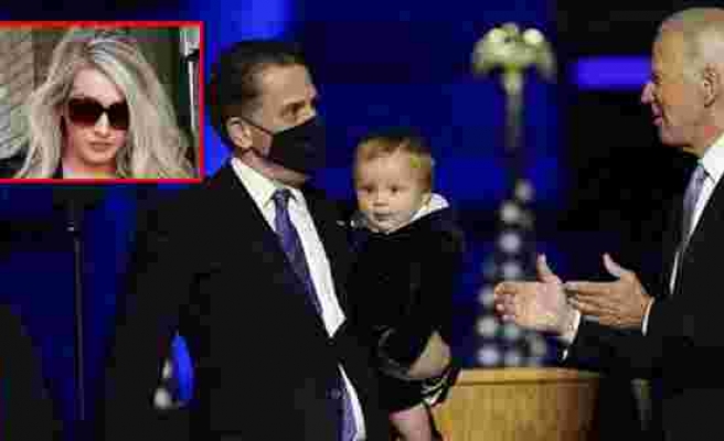 Joe Biden'ın oğlu Hunter Biden'ın striptizciden evlilik dışı çocuğu olduğu ortaya çıktı