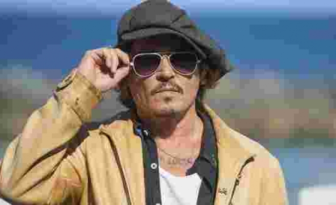 Johnny Depp: Bana Hollywood ünlüsü demeyin!