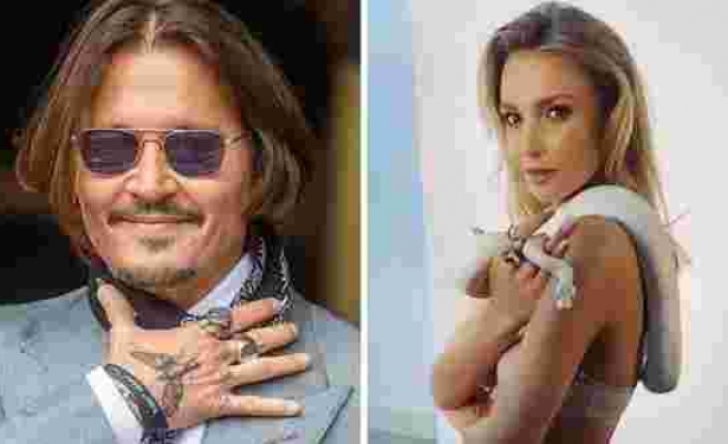Johnny Depp’in Alman oyuncu Sophie Hermann ile birlikte olduğu iddia edildi