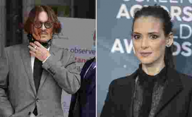 Johnny Depp’in eski nişanlısı Winona Ryder, duruşmada ifade verecek