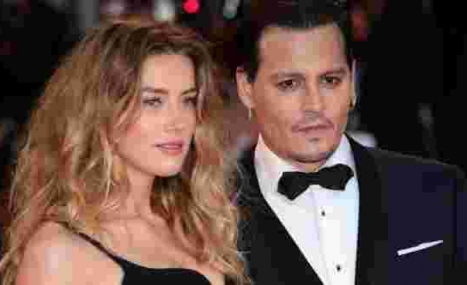 Johnny Depp'ten Amber Heard'e şarkılı gönderme