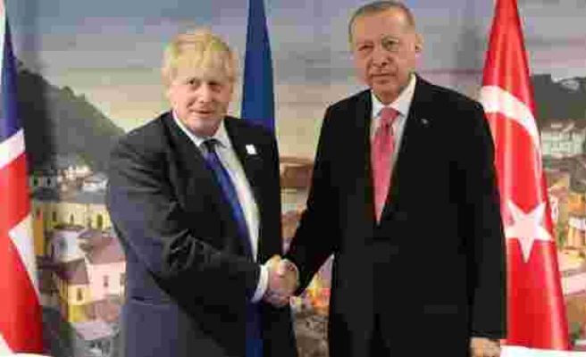 Johnson'dan Erdoğan’a tebrik