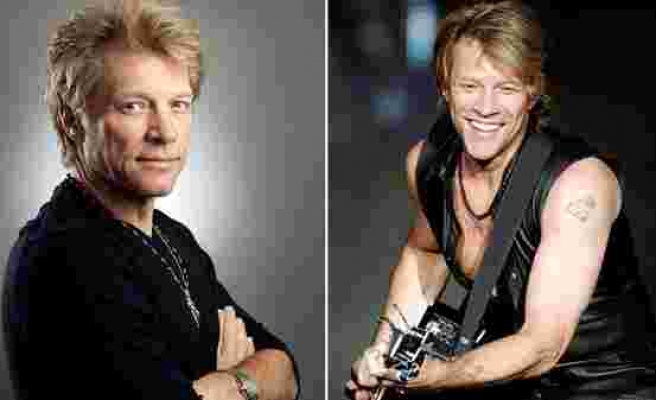 Jon Bon Jovi konser öncesi hastalığa yakalandığını öğrendi