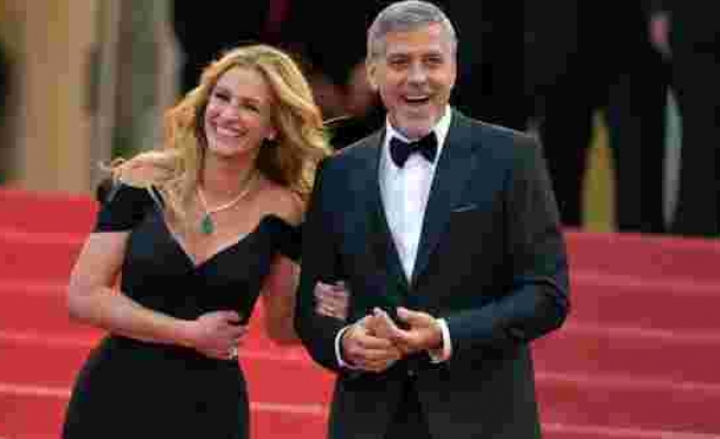 Julia Roberts, George Clooney ve ailesini öve öve bitiremedi