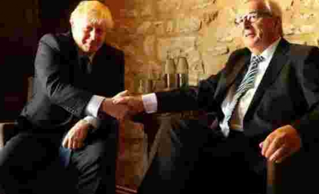 Juncker-Johnson ilk kez Lüksemburg'ta yüz yüze görüştü