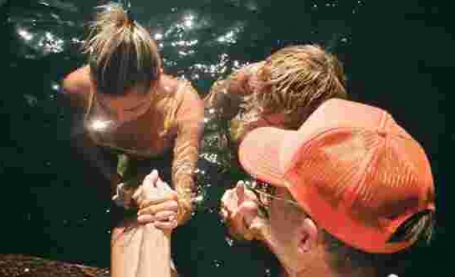 Justin ve Hailey birlikte vaftiz oldu: Hayatımın en özel anlarından biri