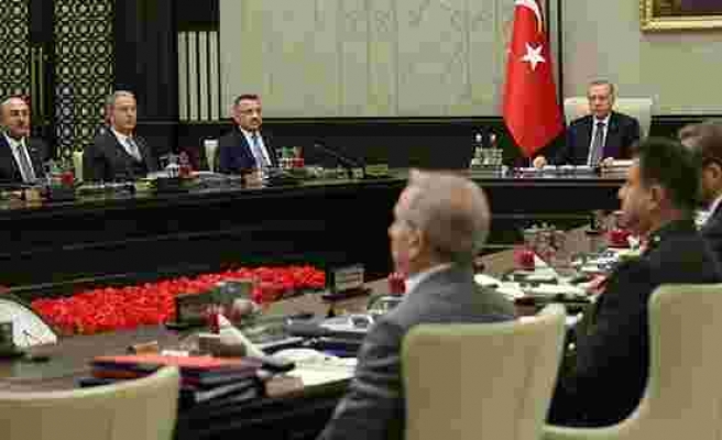 Kabine toplantısı, Beştepe'de başladı! Cumhurbaşkanı Erdoğan zirve sonrası alınan kararları duyuracak - Haberler