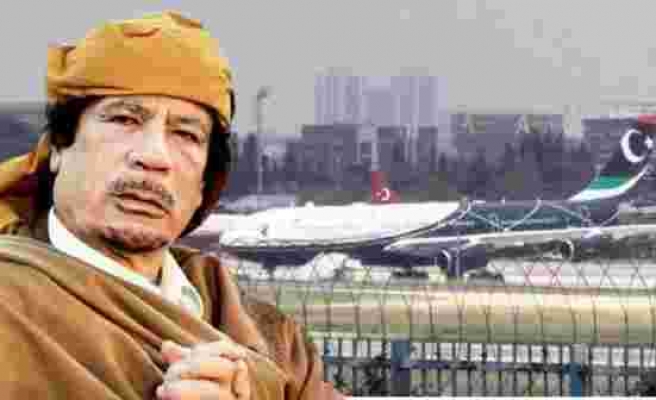 Kaddafi'nin kullandığı uçak, İstanbul'daki bakım çalışmalarının ardından Libya'ya uçtu