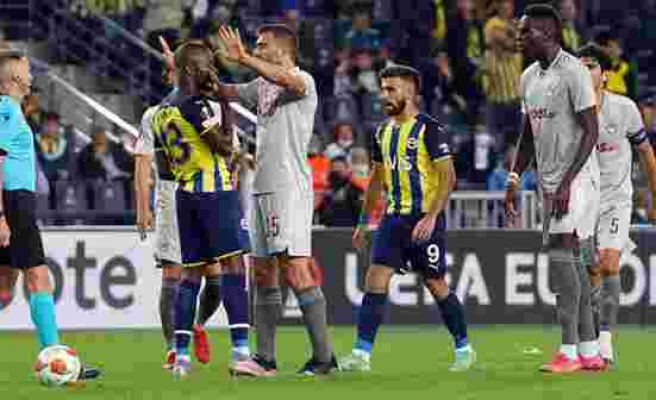 Kadıköy’de büyük yıkım Avrupa Ligi’nde Fenerbahçe, Olympiakos’a 3-0 mağlup oldu
