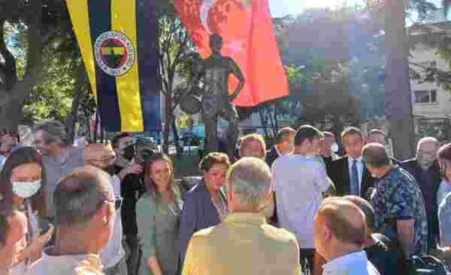 Kadıköy’de Can Bartu heykeli törenle açıldı