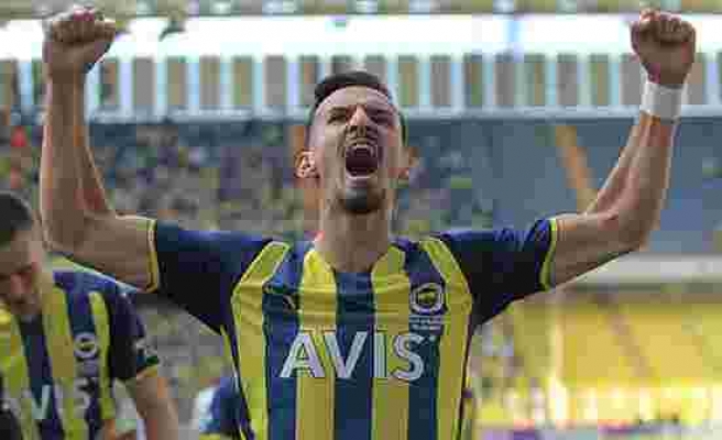 Kadıköy'de ilki yaşadı! Mergim Berisha, Fenerbahçe formasıyla ilk golünü attı