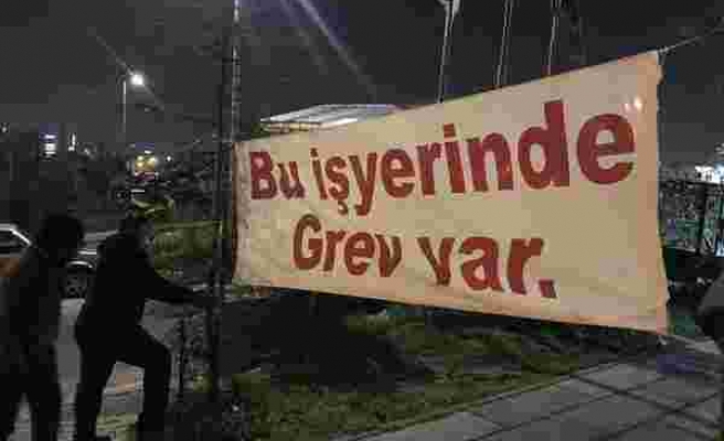 Kadıköy'ün Ardından Maltepe Belediyesi İşçileri de Greve Başladı: '4.118 TL'lik Teklifimiz Reddedildi'