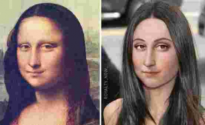 Kafa Karıştırıcı Mona Lisa canlandırması