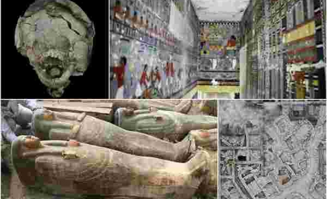 Kafatası Miğferi, Esrarengiz Duvar...: Geçmişe Işık Tutan 2019 Yılının Arkeolojik Keşifleri