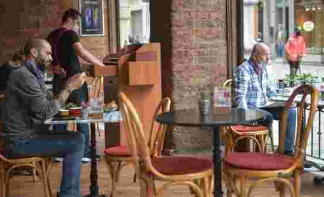 Kafe ve Restoranlara Avrupa Modeli: Bahçesi Olan Açılsın
