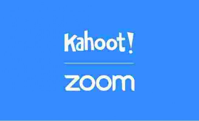Kahoot! ile Zoom'dan iş birliği